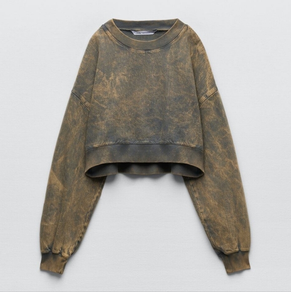 Zara 100% cotton sweatshirt - Picture 1 of 1